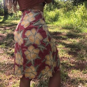 Vintage Tommy Bahama skirt